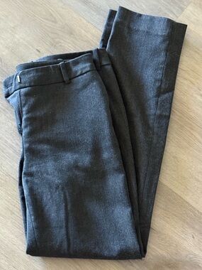 H&M Charcoal Grey Mid Rise Slacks